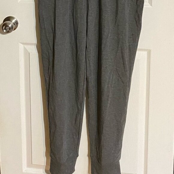 Joe Fresh Sleeveless Dark Grey Tank Full Length XL Loose Fit Romper Brand New - Picture 4 of 14